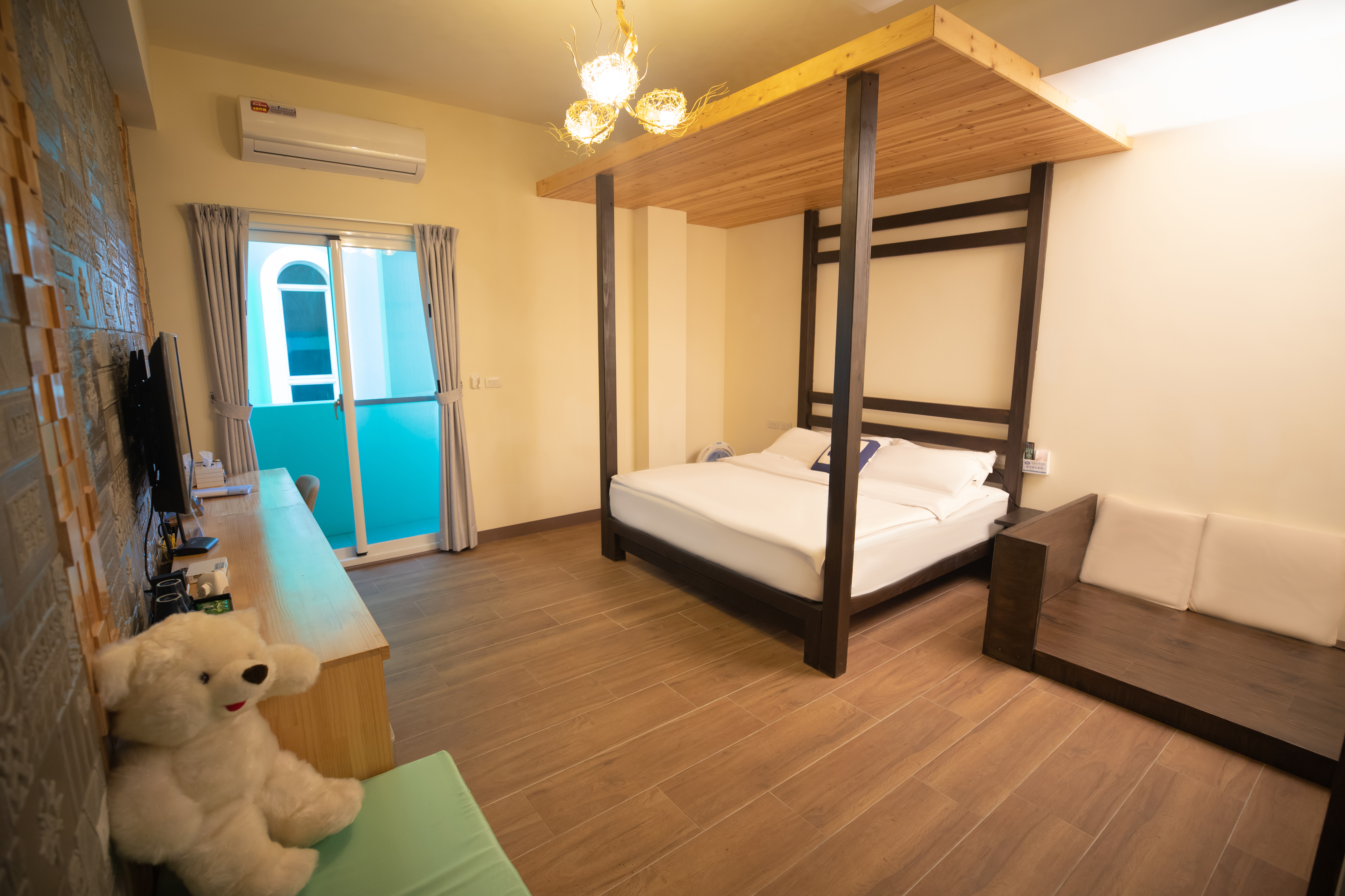 澎湖旅遊-大西洋雙人房